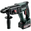 Image de Metabo Marteau combinÃ© sans fil KH 18 LTX 24, 18V/2x4Ah Li-Power + ASC 55 - 601712510