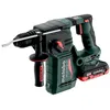 Image de Metabo Marteau combinÃ© sans fil KH 18 LTX BL 24, 18V/2x4Ah LiHD + ASC 55 - 601713800