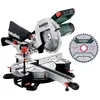 Image de METABO Scie Ã  onglet radiale KGS 216 M 1500W + 2Ã¨me Lame - 613216900