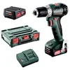 Image de PerÃ§euse visseuse sans fil 12V POWERMAXX BS 12 BL 2X2Ah LI-POWER - METABO - 601044500 - CHARGEUR SC 30 + METABOX 118