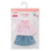 Image de Mes VÃªtements De Poupons Corolle Bb30 Top & Jupe