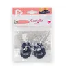 Image de Mes VÃªtements De Poupons Corolle BB30 CHAUSSONS BLEU MARINE