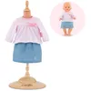 Image de Mes VÃªtements De Poupons Corolle BB36 TOP & JUPE