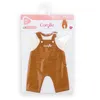 Image de Mes VÃªtements De Poupons Corolle Bb36 Salopette Velours & T-Shirt Bords De Loire