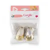 Image de Mes VÃªtements De Poupons Corolle BB36 BALLERINES DORÃES