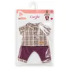 Image de Corolle BB36 CHEMISE Ã CARREAUX & PANTALON PETIT EXPLORATEUR