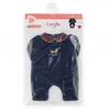 Image de Mes VÃªtements De Poupons Corolle BB42 PYJAMA COROLLE EN FÃTES