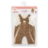 Image de Corolle BB42 SALOPETTE OURS & T-SHIRT PETIT EXPLORATEUR