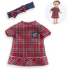 Image de Corolle MC ROBE + BANDEAU EN FÃTES