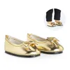 Image de Ballerines DorÃ©es Pour PoupÃ©e Ma Corolle Multicolore
