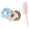 Image de Ensemble Brosse Et 3 Chouchous Pour PoupÃ©e Ma Corolle Multicolore