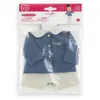 Image de Corolle MC ENSEMBLE BLOUSE & PANTALON RAYÃ