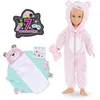 Image de Corolle Girls Coffret Valentine Pyjama Party