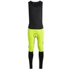 Image de Cuissard à bretelles VAUDE Posta Warm Jaune XL 42488-136