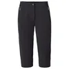 Image de Pantacourt VAUDE Women's Farley Stretch Capri III (black) Femme