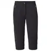 Image de Pantacourt VAUDE Women's Farley Stretch Capri III (black) Femme