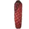 Image de Sac de couchage VAUDE Meglis 700 Syn - Left (dark cherry) Unisexe