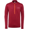 Image de T-shirt Vaude  Men's Livigno Halfzip II P27429934