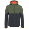 Image de Veste Vaude Qimsa softshell (cedar wood) homme
