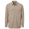 Image de Chemise de randonnée VAUDE Rosemoor LS Shirt II (linen uni) Homme