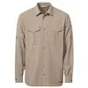 Image de Chemise de randonnée VAUDE Rosemoor LS Shirt II (linen uni) Homme