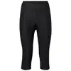 Image de Cuissard de vélo VAUDE Women's Posta 3/4 Tights (black) Femme