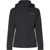 Image de Veste imperméable femme VAUDE Escape Noir 38 46322-010
