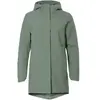 Image de Parka à capuche femme VAUDE Cyclist II Vert 36 42108-123