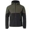 Image de Veste de vélo VAUDE Qimsa Softshell Jacket (khaki) Homme