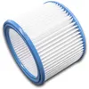 Image de vhbw filtre rond Ã  plis pour aspirateur multifonction, compatible avec Protool VCP 260 EH, VCP 250 E