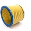 Image de vhbw fitre rond / filtre Ã  lamelles pour aspirateur compatible Lavor Nilo, Pondy