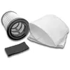 Image de vhbw Lot de filtres hepa pour aspirateurs compatible avec Dirt Devil M2881-7, M2881-8, M2881-9