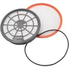 Image de vhbw Lot de filtres d'aspirateur pour Dirt Devil DD2720-4, DD2720-5, DD2720-6, DD2720-7, DD2720-8; filtre d'Ã©vacuation d'air, ...