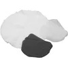 Image de vhbw Jeu de filtres pour fritteuse, compatible avec DeLonghi F17433, F330, F336 Biancowhite, F350, F350 Bianco, F350WA, F356, F612, F620, F622, F626