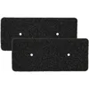 Image de vhbw 2x filtre mousse compatible avec Samsung DV80H8100HWEU, DV80H8100HWEN, DV80H8100HWEG, DV80F5E5HGWEU, DV70F5E0HGWEU, DV90H8000HW sÃ¨che-linge