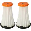 Image de vhbw 2x Filtres internes Ã  lamelles compatible avec AEG 900940839, 900940840, 900940842, 900940843, 900940845 aspirateur sec et humide