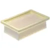 Image de vhbw filtre d'aspirateur remplace Metabo 630175000 filtre pour aspirateur; filtre HEPA/Ã  plis plats