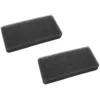 Image de vhbw Kit de filtres (2x filtre mousse) compatible avec Gorenje SP10/321 D8450N, SP10/321 D8464N, SP10/321 D8465N SÃ¨che-Linge;