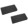 Image de vhbw Kit de filtres (2x filtre mousse) compatible avec Gorenje SP10/330 SFE-82AE, SP10/331 D01EON/LT, SP10/331 D7664N SÃ¨che-Linge;