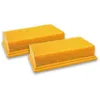 Image de vhbw 2x Filtres Ã  lamelles aspirateurs, compatible avec Fein Dustex 25 L