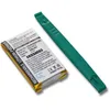 Image de Vhbw Batterie Compatible Avec Apple Ipod Shuffle Mb523ll/Aipod, Mb682ll/Aipod Lecteur Mp3 Baladeur Mp3 Player (250mah, 3,7v, Li-PolymÃ¨re)