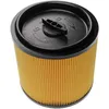 Image de vhbw Filtre Ã  cartouche compatible avec Lidl / Parkside PNTS 1500 D5 - Filtre plissÃ©