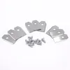Image de vhbw 9x lames de tondeuse, compatible avec Husqvarna Solar, hybride