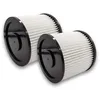 Image de vhbw 2x Filtres ronds pour aspirateurs polyvalents, compatible avec Alaska WVC 1600
