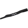 Image de vhbw Lame compatible avec Brast BRB-RM-18140-B&S, BRB-RM-18141, BRB-RM-18141eco tondeuse - Lame de rechange, noir