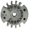 Image de vhbw roue polaire compatible avec Stihl MS250 L, MS 250 C tronÃ§onneuse - 9 cm de diamÃ¨tre externe, 350 g argentÃ©