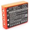 Image de vhbw Batterie remplacement pour HBC FUA39, PM461523 pour opÃ©rateur tÃ©lÃ©commande industrielle (2000mAh, 3,6V, NiMH)