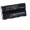 Image de Vhbw Batterie Compatible Avec Line 6 Jtv James Tyler Variax, Shuriken, Variax Guitars, Variax Standard Guitare Electrique (2600mah, 7.4v, Li-Ion)