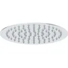 Image de Douche De TÃªte Universelle Duravit En Inox, Avec Jet Rain, Ronde (ÃÂ¿ 200 Mm) Orientable, ChromÃ©