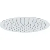 Image de Douche De TÃªte Universelle Duravit En Inox, Avec Jet Rain, Ronde (ÃÂ¿ 300 Mm) Orientable, ChromÃ©
